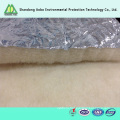 Экологически чистый природный волокно 100% шерсть ватин для матраса